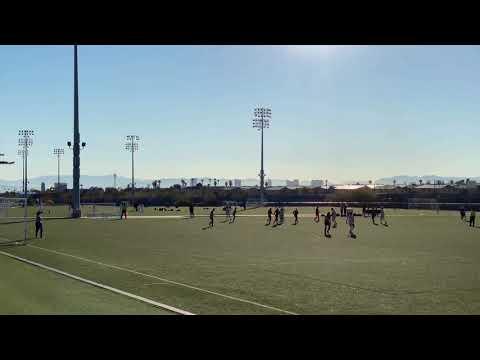 Video of Gigi Balmer #2 (7 Goals) LVSA 1-30-2021