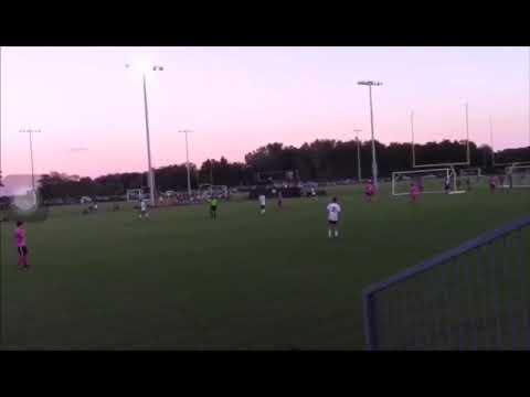 Video of Damian M PBSA & PB Flames SC