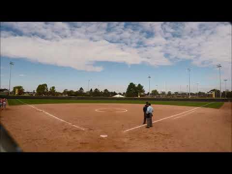 Video of Pitcher for Lasers White 02 against Beverly Bandits DeMarini Dorsey