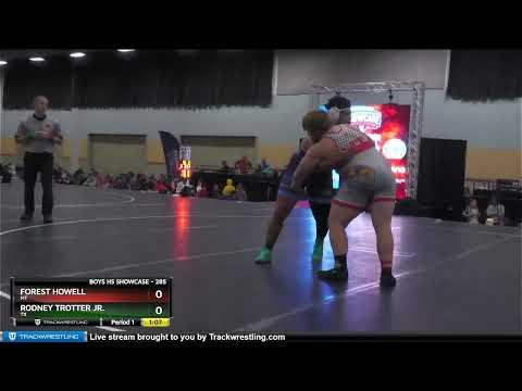 Video of Forest Howell , mt vs Rodney Trotter Jr ,tx 