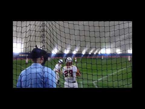 Video of Home run (domeball)