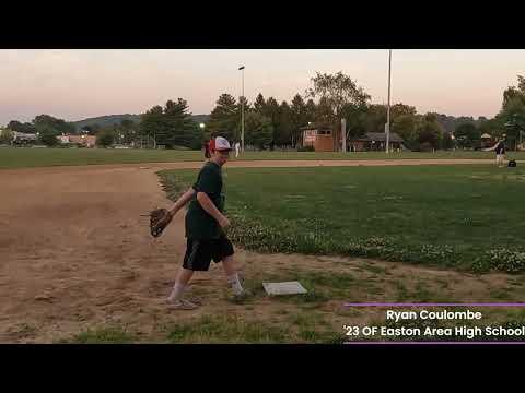 Video of Ryan Coulombe Fielding Skills Video 8-1-2022