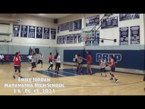 Video of Emily Jordan Summer League 