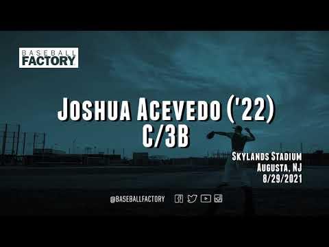 Video of Joshua Acevedo Skills Video