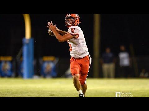 Video of Heath Howe 2024 QB mid-season highlights