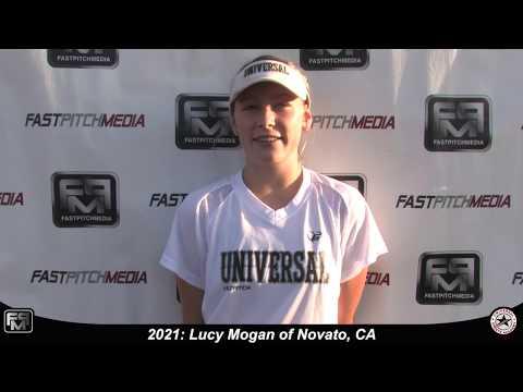 Video of 2021 Lucy Mogan Outfield - Universal Fastpitch