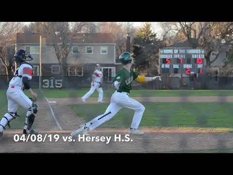 Video of Zack Schwartz-York & Hersey games (April 2019)