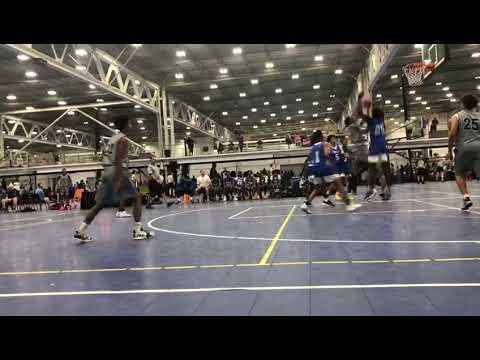 Video of CBSA Hoyas-15 Showcase Tournament at Spooky Nook PA - Jersey #18 Grey