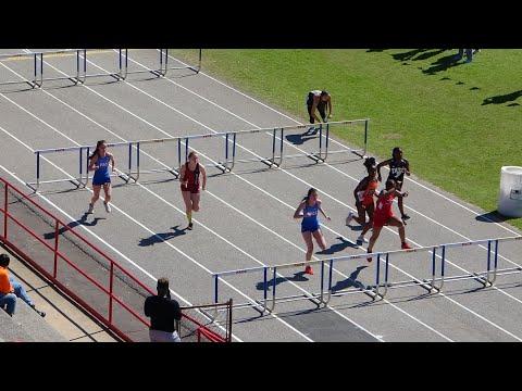 Video of 39th Annual Frank Lay Patriot Invitational - Girl's 100 M Hurdles  - irl’s 100 M Hurdles - 4K -2/28/2020