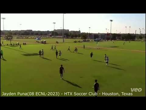 Video of Jayden Puna - Free-Kick and Long Ball Pass Specialist 