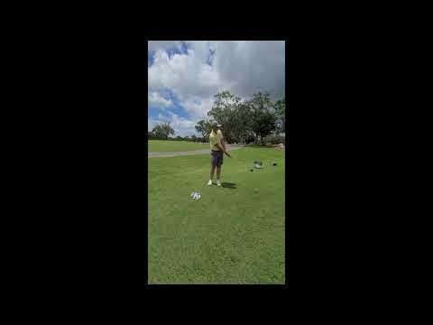 Video of Gordon's Short Game 8/12/2023