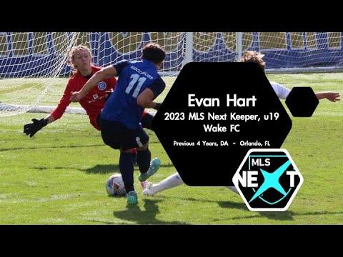 Video of Evan Hart 2023 MLS Next Keeper - Fall 2021