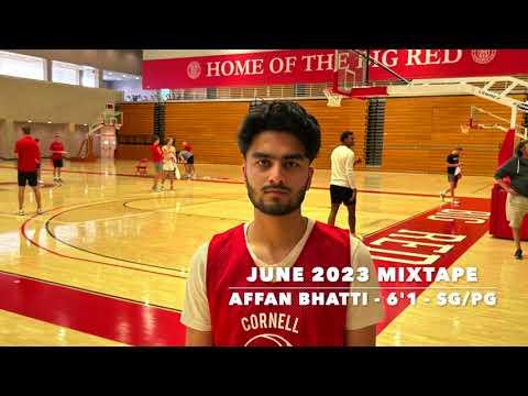 Video of Affan Bhatti - June 2023 Basketball Mixtape