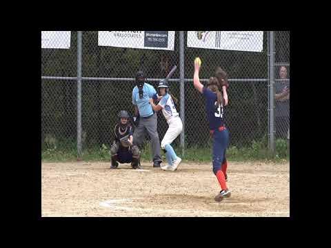 Video of Kaleigh Bodak Highlights Pitching 10-16-21