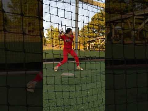 Video of Batting practice