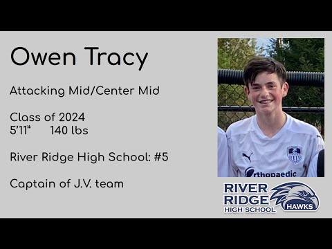 Video of Owen Tracy's Highlight Video March 2022 JV Highlights