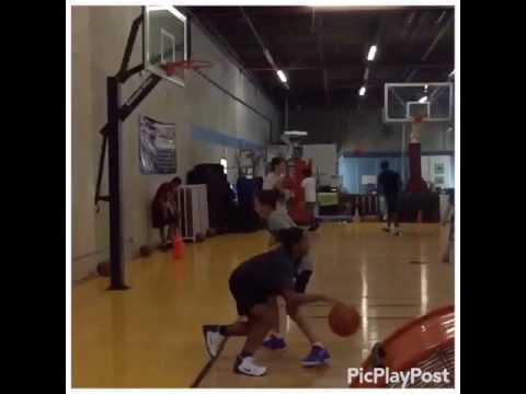 Video of R'Yani Vaughn 2020 PG (BallHard Basketball Trainee)