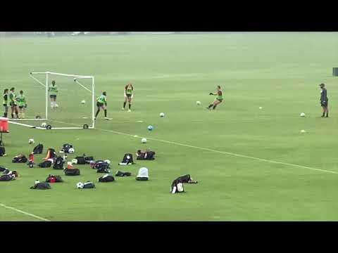 Video of Hannah Tampasis Summer Soccer 2021