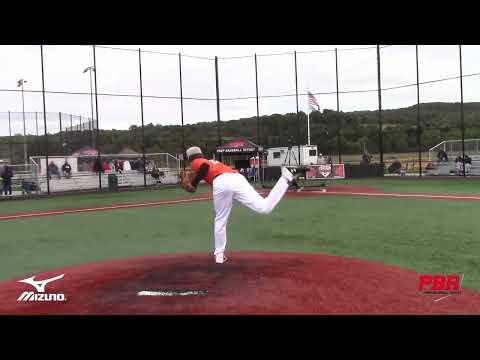 Video of PBR NY Interstate Games  3IP 2H 0R 4K 1BB