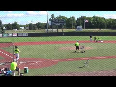 Video of Jon Gillman PBR Showcase 06/28/2016