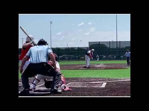 Video of Ryan Hammond breaks off another filthy bender to record his 13th and final strikeout of the game!