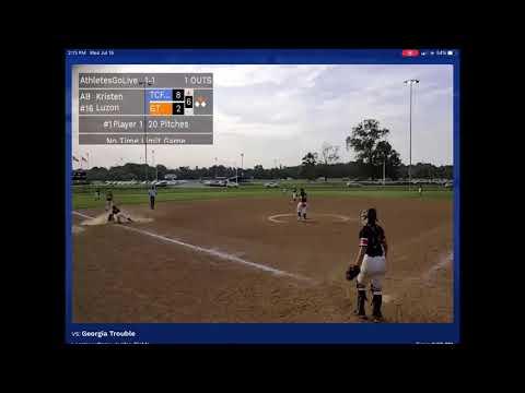 Video of Base running from the TCS Firecracker 18u showcase in Chattanooga, TN