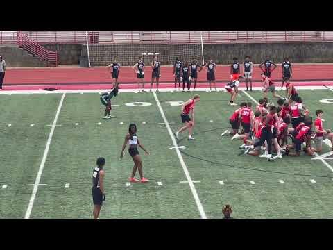 Video of Trent Thomas Mvp camp highlights