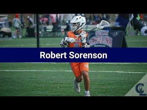 Video of Robert Sorenson Lacrosse Highlights | VA 2024 | Att