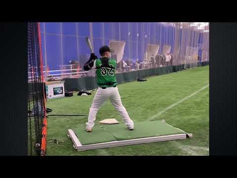 Video of Hitting at showcase