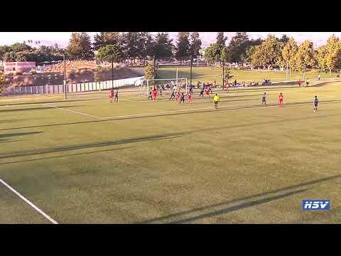 Video of Corner for goal