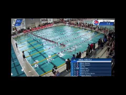 Video of 100 Fly SCY PV NCAP INVITE, AAA Time, Lane 7