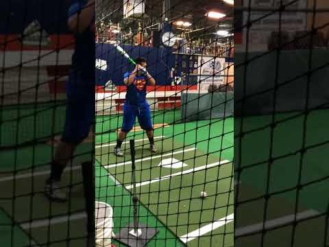 Video of Batting Practice