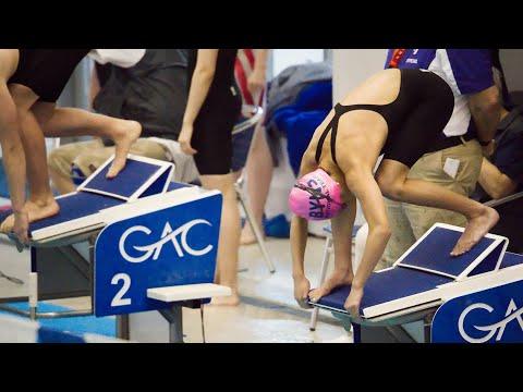 Video of 2021-22 50 Free SCY Highlights