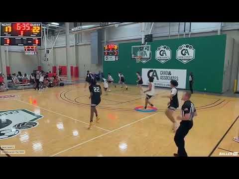 Video of #3 Xavier "X" Hazard Midwest Jam Fest Highlights