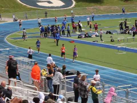 Video of 4 x 800 at Sectionals.  Keegan is the last leg