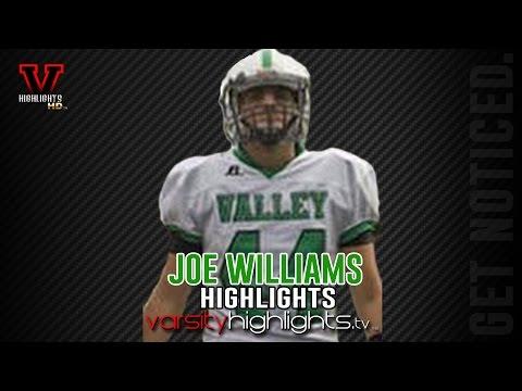 Video of Joe Williams 2015 Mid Season Senior Year