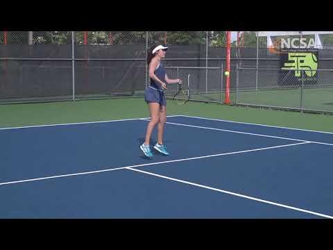 Video of Emma Nunez Tennis Video 1 January 2020