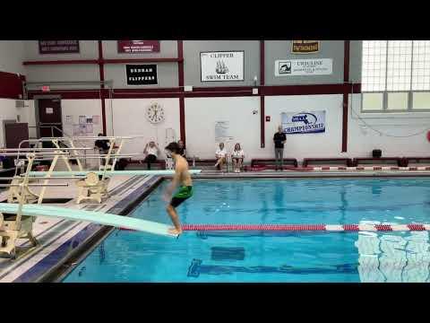 Video of Matthew Cristofaro Sectionals