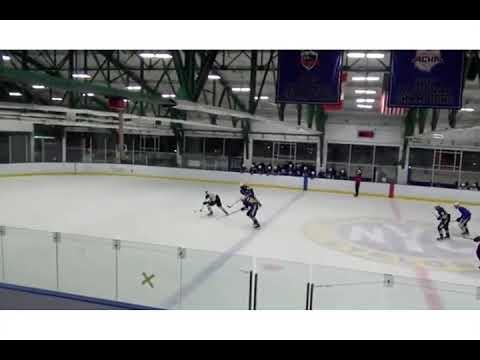 Video of Oliver London blocked shot breakaway 2/7/21