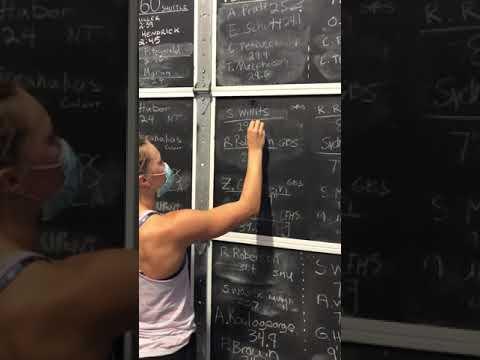 Video of Vertical Jump Record of 29.3" / Broad Jump 94.5