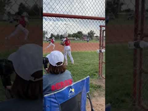 Video of Olivia Merry RHB 2022 3rd base line drive