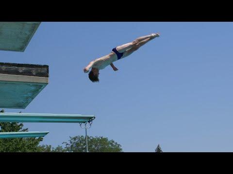 Video of Ronan Robinson (2023) Diving Recruit Video