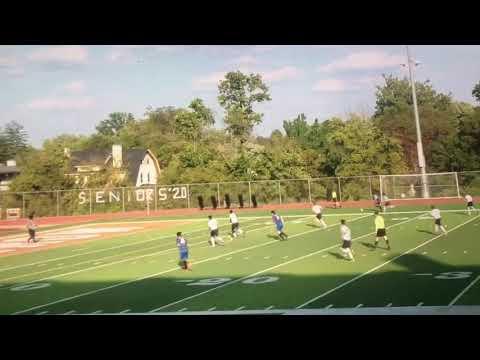 Video of Senior Night Hattrick