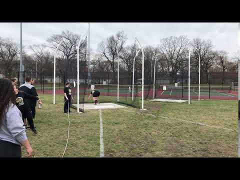 Video of Jaecy Nelson Calumet Outdoor T&F - 2019 - Freshman