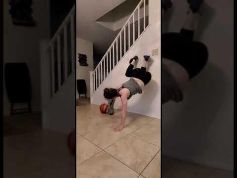 Video of Lanie Douget Quarantine Dribble Challenge