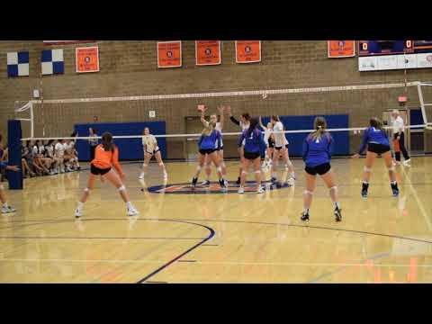 Video of Varsity 2018 - #4 Libero - Selected 1st Team All League, and 2nd Team All State - League Champions, 2A State Champions