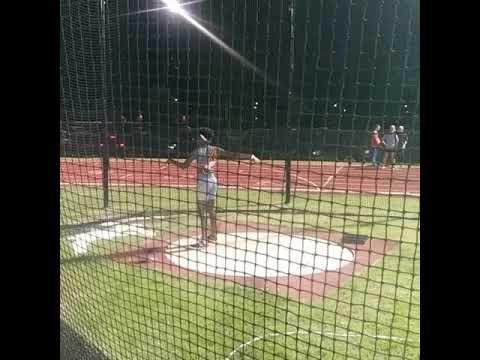 Video of Emerging Elite discus throw