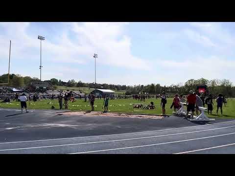 Video of Long Jump- 19-4.5 as sophomore