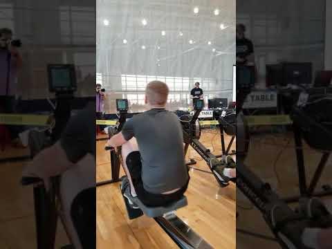 Video of Atlanta erg sprints 2k start junior men 15 where I took home 1st