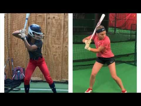 Video of Hitting Practice (Before and After Comparison)